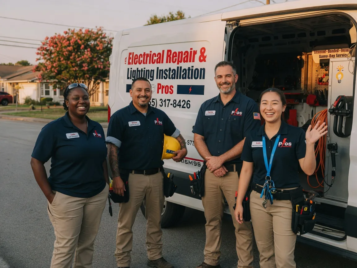 Licensed Electrician company in Somerset, WI